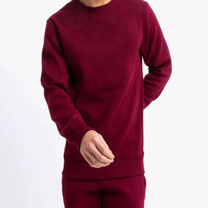 Ensembles de survêtements en coton pour hommes avec logo personnalisé, deux pièces, tenue décontractée, pantalon à cordon, commande en gros - Product Image 5