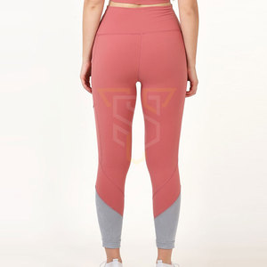 Leggings de yoga pour femmes à taille haute élastique, pantalon confortable à motif uni, dernier style, vente chaude avec quantité minimale de commande basse - Product Image 5