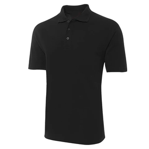Camiseta Polo Deportiva de Manga Corta para Hombre, de Tela de Seda de Hielo Transpirable de Alta Calidad, con Logotipo Personalizado, Venta al Por Mayor - Product Image 2