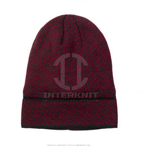 Chapeau beanie doublé en polaire doux et réglable pour homme, style tricoté chaud et thermique, personnalisable, accessoires de mode d'hiver de haute qualité - Product Image 3