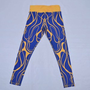 Leggings de yoga unis de haute qualité pour femmes, respirants, élastiques, taille haute, doux, extensibles, imperméables et écologiques - Product Image 2
