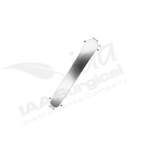 Spatules chirurgicales abdominales et intestinales, dépresseurs, cuillères à sang, en acier inoxydable de qualité médicale, réutilisables, instrument manuel de clinique - Product Image 5