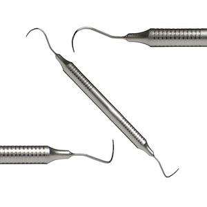 Juego de Instrumentos Profesionales de Higiene Bucal de Acero Inoxidable, Estuche con Herramientas para Limpieza Dental, Encías, Dientes, Eliminación de Sarro, Cálculos y Placa - Product Image 3