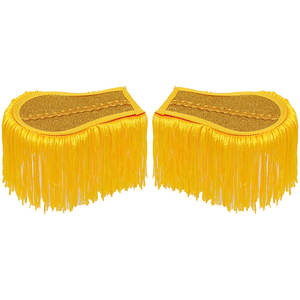 Epaulettes de Uniforme Ceremonial de Estilo Único, de Alta Calidad y Alto Rendimiento, al por Mayor - Product Image 1
