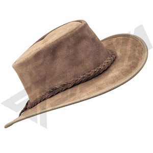 Sombreros de Vaquero de Cuero Auténtico Occidental de Alta Calidad, Clásicos, Étnicos, con Hebilla, para Hombre y Mujer, Fabricante de Sombreros de Vaquero y Vaquera - Product Image 5
