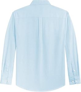 เสื้อเชิ้ตอ๊อกซ์ฟอร์ดผู้ชาย ผ้าฝ้าย 100% ลำลอง กระดุมแถวเดียว ปกคอพับ ไซส์ใหญ่พิเศษ 7XL แฟชั่นรักษ์โลก พิมพ์ลาย แขนยาว - Product Image 2
