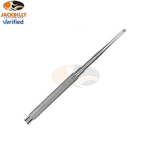 Cincel Óseo Gardner de Acero Inoxidable, Instrumento Quirúrgico Ortopédico Manual, Corte y Modelado Óseo Preciso, Duradero, Reutilizable, Médico - Product Image 5