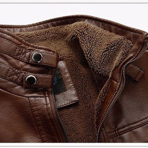 แจ็คเก็ตหนังผู้ชายคุณภาพสูง ดีไซน์ล่าสุดจากปากีสถาน สวมใส่สบาย ปี 2026 แจ็คเก็ตหนังผู้ชายคุณภาพสูง - Product Image 2