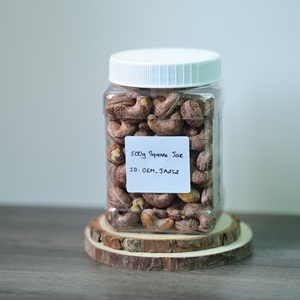 Oferta Especial: Nueces de Anacardo Tostadas Orgánicas Premium de Vietnam, Certificadas ISO, Sabor Salado Cremoso, en Envase Cuadrado de 500g, Personalizables - Product Image 6