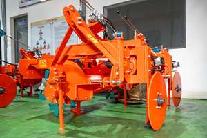 Máquina formadora de surcos y pacas para arrozales HG4560VN, implemento agrícola de alta resistencia para el cultivo del arroz - Product Image 6