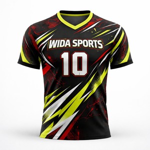 Fabricante de Camisetas de Fútbol Personalizadas, Proveedor de Uniformes de Fútbol OEM, Equipación de Equipo por Sublimación, Venta al Por Mayor, Calidad de Exportación - Product Image 2