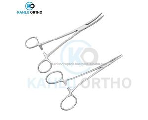 Pinzas Quirúrgicas de Acero Inoxidable Manuales para Cirugía General de KAHLU ORTHOPEDIC - Product Image 4