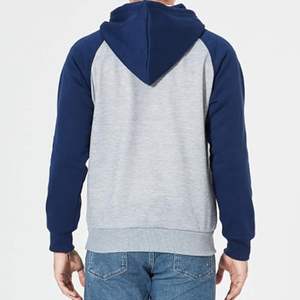 Sweat-shirt à capuche surdimensionné pour homme en molleton de coton, style streetwear décontracté, en tissu molletonné épais, super surdimensionné - Product Image 5