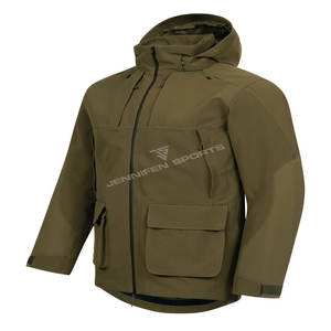 Veste de chasse au design optimal, 100% tissu softshell respirant, coupe-vent, nouvelle collection pour l'hiver, en vente - Product Image 3