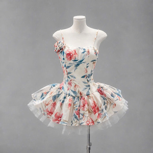 Vestido elegante de manga corta para mujer, ideal para combinar elegancia, comodidad, estilo casual y formal para diversos eventos, maxi de seda. - Product Image 5