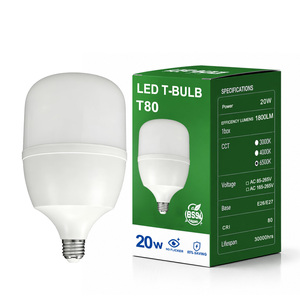 <strong>Large</strong> Stock LED <strong>Bulb</strong> E27 B22 5W 15W 20W 30W 40W 50W 60W Eye Friendly Soft <strong>Light</strong> Indoor Household LED Lighting Lamp - Product Image 1
