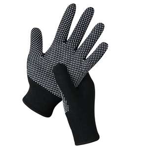 Guantes de Seguridad Personalizables con Recubrimiento de Puntos de PVC, Tejido de Poliéster sin Costuras, 7G 13G, Longitud Estándar para la Muñeca, Guantes con Agarre - Product Image 1