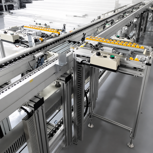 Ligne de fabrication automatisée de haute qualité, automatisation de la production électronique, équipement d'automatisation de convoyeur à chaîne à double vitesse - Product Image 1