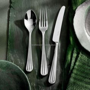 Juego de cubiertos de metal de alta gama para restaurantes diseñados para impresionar a los invitados con equilibrio de brillo y acabado suave - Product Image 2