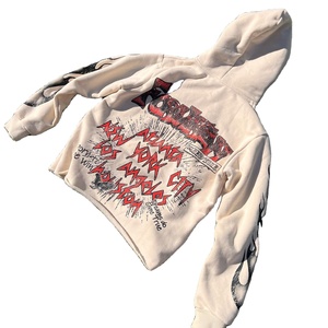 เสื้อสเวตเตอร์มีฮู้ดของผู้หญิงผ้าคอตตอน100% ปักลายระบายความร้อนโลโก้ออกแบบได้ตามที่ต้องการ - Product Image 5