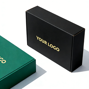 Caja de Envío de Cartón Corrugado con Logotipo Personalizado, Caja de Suscripción Personalizada, con Tapa Superior, Laminación Mate, Reciclable, Forma Rectangular - Product Image 3
