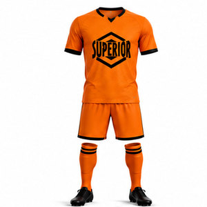 Advanced <b>Soccer</b> Uniform Collection Offering Premium Comfort, Superior Flexibility and Vibrant Sublimated Designs - Product Image 1