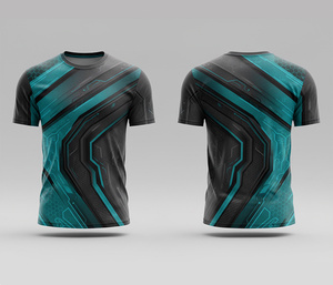 Wholesale Custom Sublimation T-Shirts for Design | <b>Men</b> Women Youth Sizes | Lightweight Quick Dry Training Sportswear Wholesale - Product Image 6