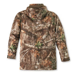 Veste tactique camouflage pour homme, imperméable, softshell, à capuche, pour la randonnée, le camping, l'hiver, avec doublure polaire, coupe-vent - Product Image 3
