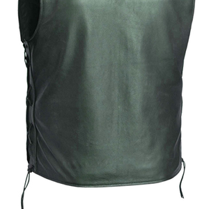 Chaleco de Cuero Casual Corto de Primavera, Diseño Personalizado, Precio Económico al por Mayor, Transpirable, Hecho en Pakistán, Chaquetas para Hombre - Product Image 5
