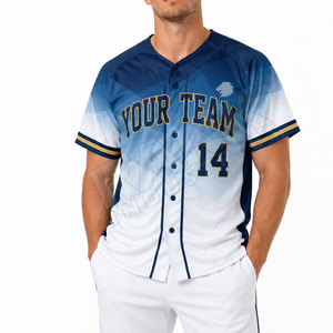 Camiseta de Béisbol de Alta Calidad en Venta, Secado Rápido, Transpirable y Cómoda - Product Image 3