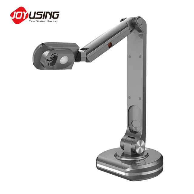 Affordable Document Camera Webcam Visualizer Educational Equipment A3 8.0MP Visual Presenter