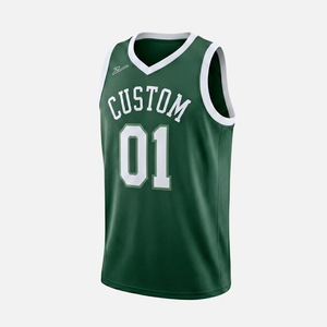 Maillot de basket rétro personnalisé brodé vintage pour hommes, fabrication OEM, vente en gros - Product Image 3