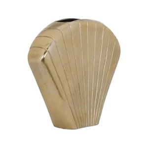 Florero decorativo de aluminio, suministros para eventos de boda, florero de Metal, exhibición de piso, jarrones grandes y maceta, decoración para sala de estar - Product Image 1