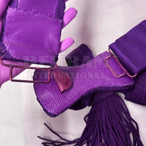 High Quality Uniform Sash <b>Belts</b> With Tassels With Smooth Finish And Comfortable Wear Uniform Sashes For Formal Occasions - Product Image 2