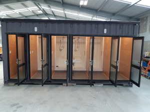 Casa Contenedor Expandible Glamni Z de 40 pies con 2 Dormitorios y Diseño Moderno de Mediados de Siglo para Centros Comerciales y Sitios de Glamping - Product Image 5