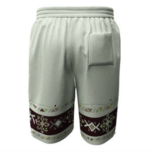 กางเกงขาสั้นชายหาดฤดูร้อนขายส่งสำหรับผู้ชาย เอวยางยืด พิมพ์ลาย สวมใส่สบาย ระบายอากาศได้ดี ผลิตจากโพลีเอสเตอร์ มีกระเป๋า จำหน่ายจำนวนมาก เสื้อผ้ากีฬา - Product Image 2