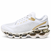 Chaussures de course à coussin d'air pour hommes, baskets respirantes en maille absorbant les chocs, légères, décontractées, athlétiques, vente en gros