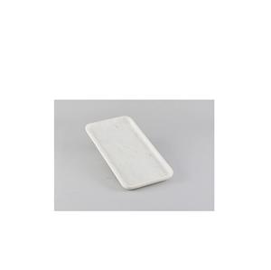 Elegante bandeja de mármol de piedra natural para almacenamiento de perfumes, exhibición de joyas y decoración de dormitorio de lujo. - Product Image 6