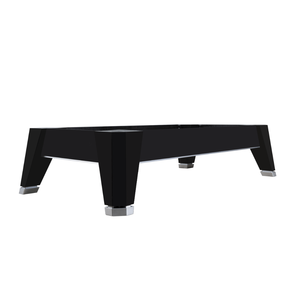 Mesa de Billar Alpha de 9 pies, Edición Torneo, Pizarra de Madera Sólida, Resistente a la Intemperie, Superficie Impermeable, Cuero Genuino - Product Image 6