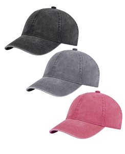 Gorra de Béisbol Estilo Vintage con Visera Curva, Cómoda para Uso en Todas las Estaciones, Informal para Actividades al Aire Libre, Color Sólido de Moda - Product Image 1