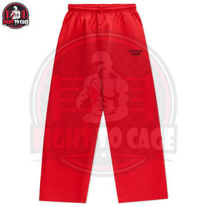 Trajes de Taekwondo Unisex de Color Rojo Sólido, Producto Más Vendido, Calidad Premium, Transpirable, Diseño Más Reciente, Ropa de Artes Marciales - Product Image 6