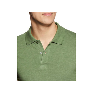 เสื้อโปโลผู้ชายแฟชั่นทรงหลวมโอเวอร์ไซส์ แขนสั้น สวมใส่สบายๆ สำหรับฤดูร้อน พิมพ์ลายโลโก้ตามสั่ง รุ่นปี 2026 - Product Image 5