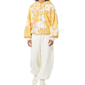 Sudaderas extragrandes casuales para mujer con tela ligera y forma holgada cómoda para looks inspirados en el estilo urbano. - Product Image 3