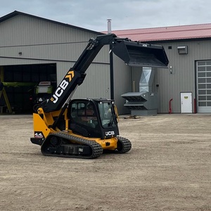 รถตักตีนตะขาบ JCB Teleskid ขนาดกะทัดรัด ประสิทธิภาพสูง สำหรับงานก่อสร้าง การเกษตร และงานจัดสวน - Product Image 1