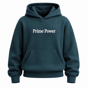 <b>Prime</b> Power Women's Hoodie Jogger Set Cotton Tracksuit Casual Two Piece Outfit Autumn Streetwear Sweatshirt Pants OEM Supplier - Product Image 2
