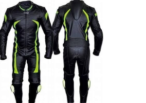 Traje de Motociclista de Cuero para Hombre, Resistente, para Invierno - Product Image 5