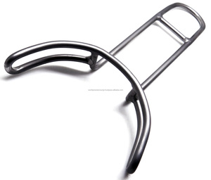 Retractor Bucal Dental de Acero Inoxidable, Instrumento Quirúrgico de Ortodoncia, Abridor de Boca, Plateado, Certificado CE Clase I, Manual - Product Image 5