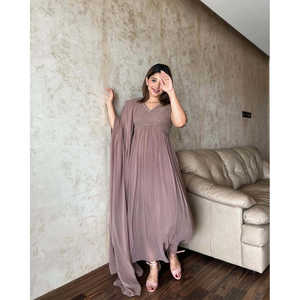 Robes de soirée élégantes avec broderie et paillettes, robe de travail avec pantalon et dupatta pour les soirées - Product Image 2