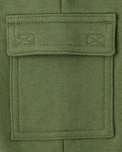 Pantalons cargo pour enfants en gros – Pantalons cargo décontractés en toile écologique pour garçons de 2 à 6 ans - Product Image 4