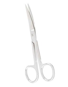 Ciseaux Mayo en acier inoxydable, manuels, pour chirurgie orthopédique, réutilisables, certifiés, instruments chirurgicaux TC, fabricant pakistanais - Product Image 5